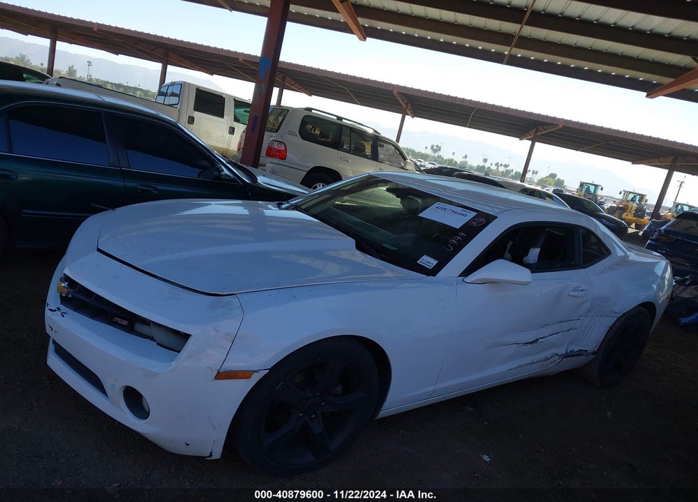 2011 CHEVROLET CAMARO VIN: 2G1FC1ED7B9210535
