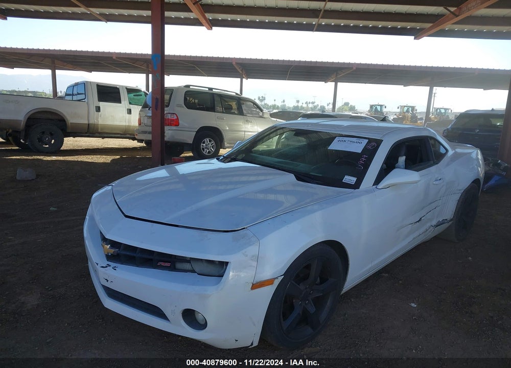 2011 CHEVROLET CAMARO VIN: 2G1FC1ED7B9210535