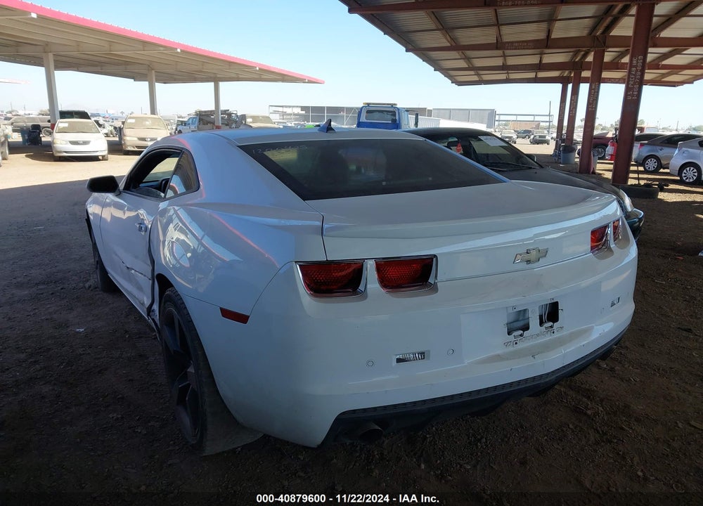 2011 CHEVROLET CAMARO VIN: 2G1FC1ED7B9210535