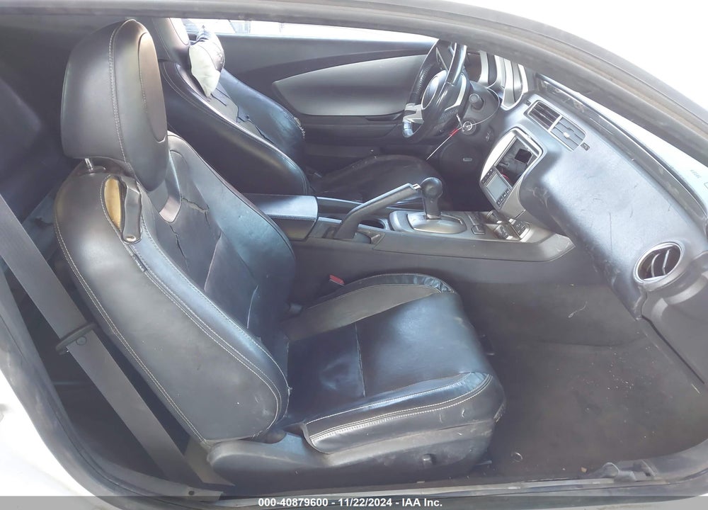 2011 CHEVROLET CAMARO VIN: 2G1FC1ED7B9210535