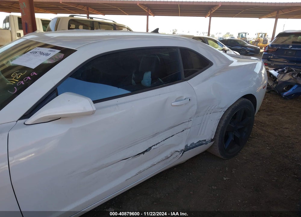 2011 CHEVROLET CAMARO VIN: 2G1FC1ED7B9210535