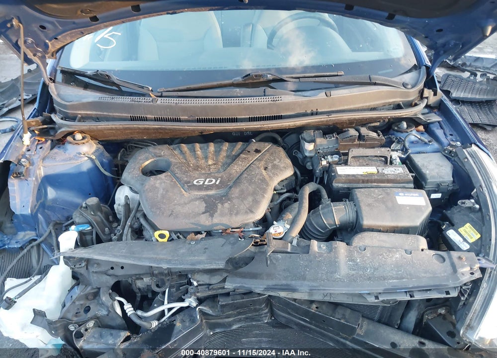 2015 HYUNDAI ACCENT GLS VIN: KMHCT4AE9FU903153