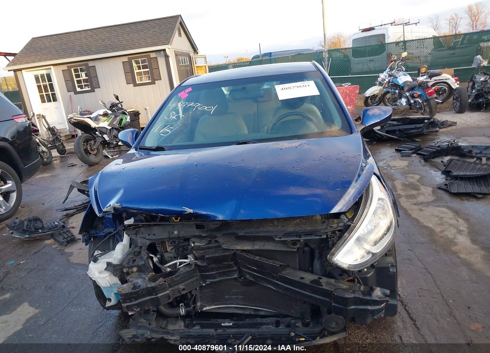 2015 HYUNDAI ACCENT GLS VIN: KMHCT4AE9FU903153