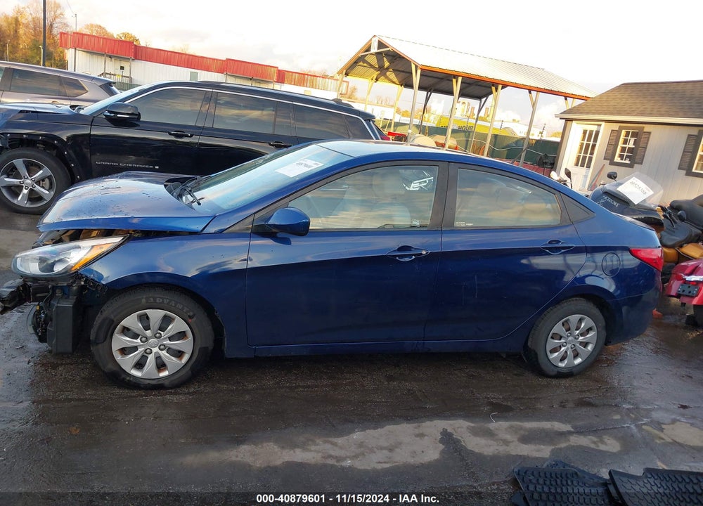 2015 HYUNDAI ACCENT GLS VIN: KMHCT4AE9FU903153