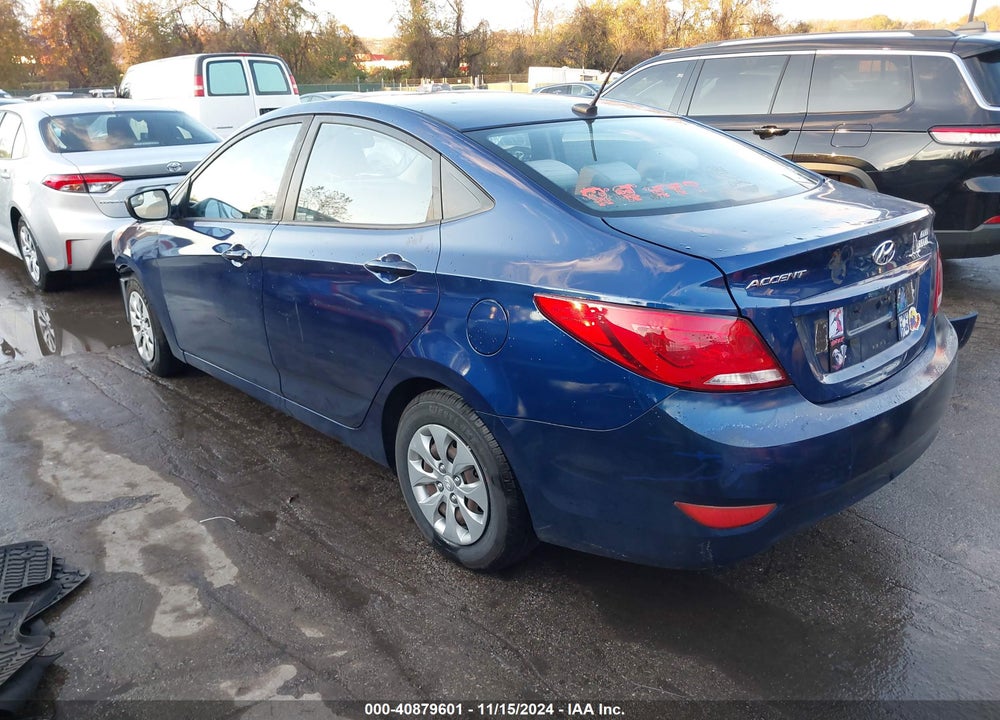 2015 HYUNDAI ACCENT GLS VIN: KMHCT4AE9FU903153