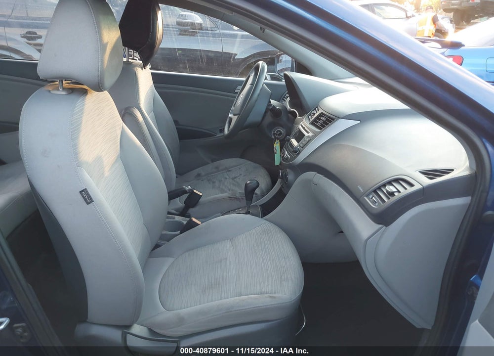 2015 HYUNDAI ACCENT GLS VIN: KMHCT4AE9FU903153