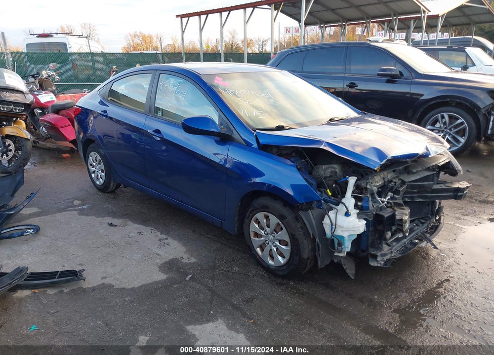 2015 HYUNDAI ACCENT GLS VIN: KMHCT4AE9FU903153