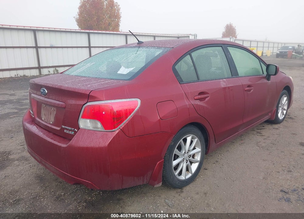 2013 SUBARU IMPREZA 2.0I PREMIUM VIN: JF1GJAC63DH003988