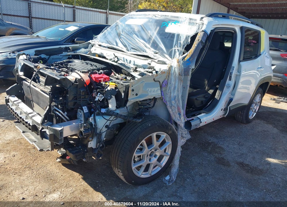 2022 JEEP RENEGADE LATITUDE 4X4 VIN: ZACNJDB16NPN45313