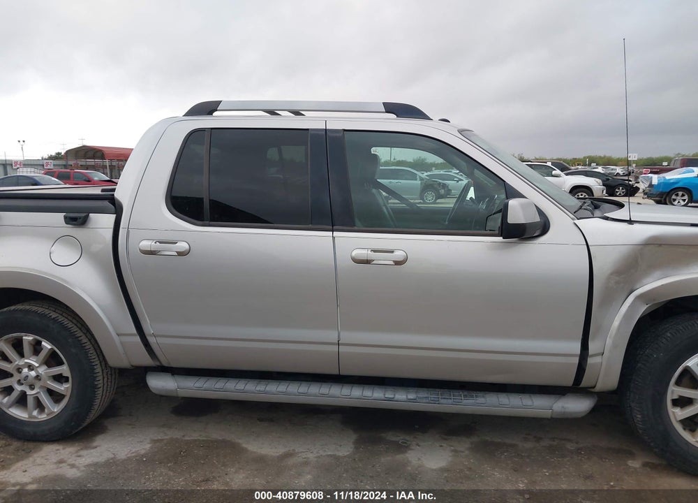 2007 FORD EXPLORER SPORT TRAC LIMITED VIN: 1FMEU33K07UA28808