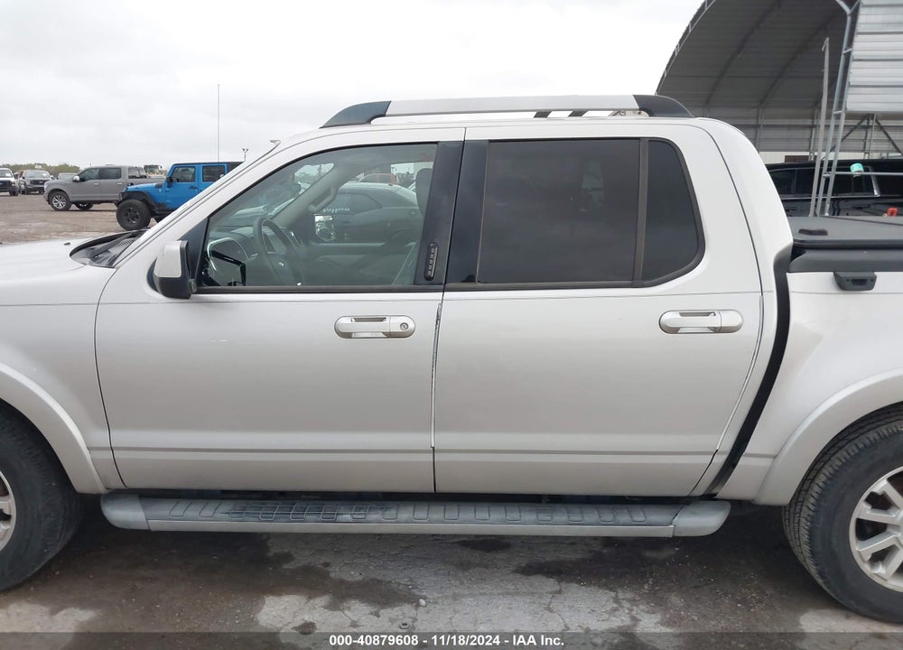 2007 FORD EXPLORER SPORT TRAC LIMITED VIN: 1FMEU33K07UA28808