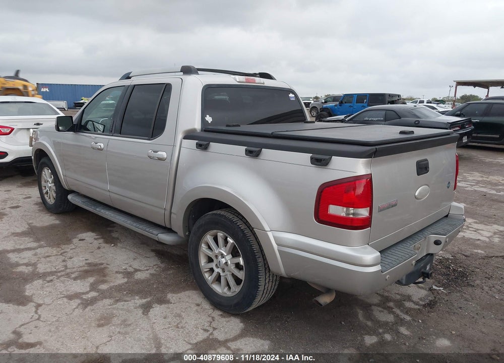 2007 FORD EXPLORER SPORT TRAC LIMITED VIN: 1FMEU33K07UA28808
