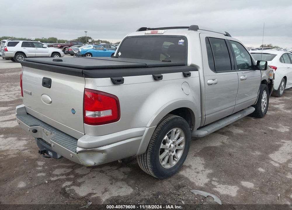 2007 FORD EXPLORER SPORT TRAC LIMITED VIN: 1FMEU33K07UA28808