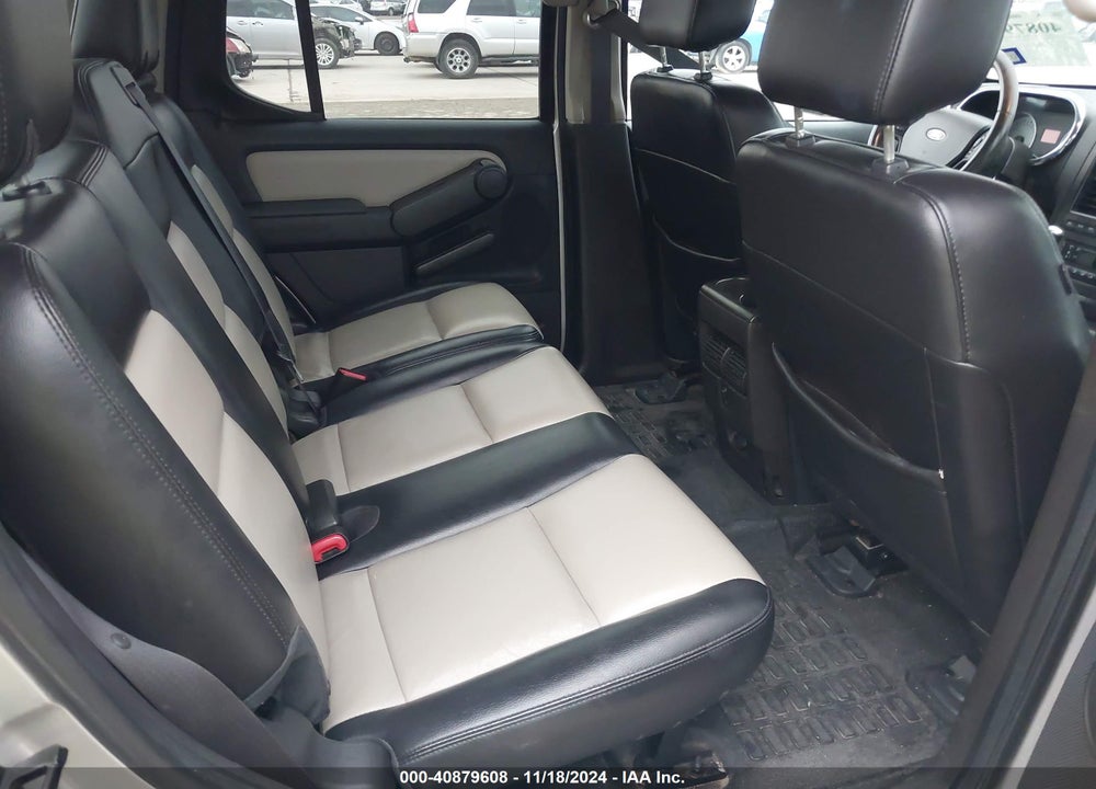 2007 FORD EXPLORER SPORT TRAC LIMITED VIN: 1FMEU33K07UA28808