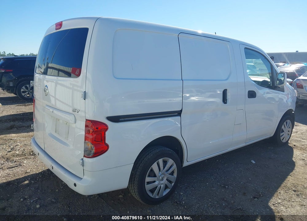 2019 NISSAN NV200 SV VIN: 3N6CM0KN9KK696537