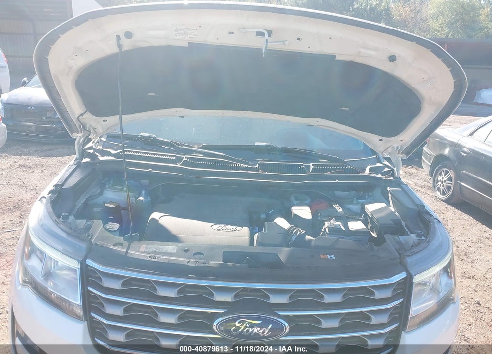 2017 FORD EXPLORER XLT VIN: 1FM5K7D83HGA45814