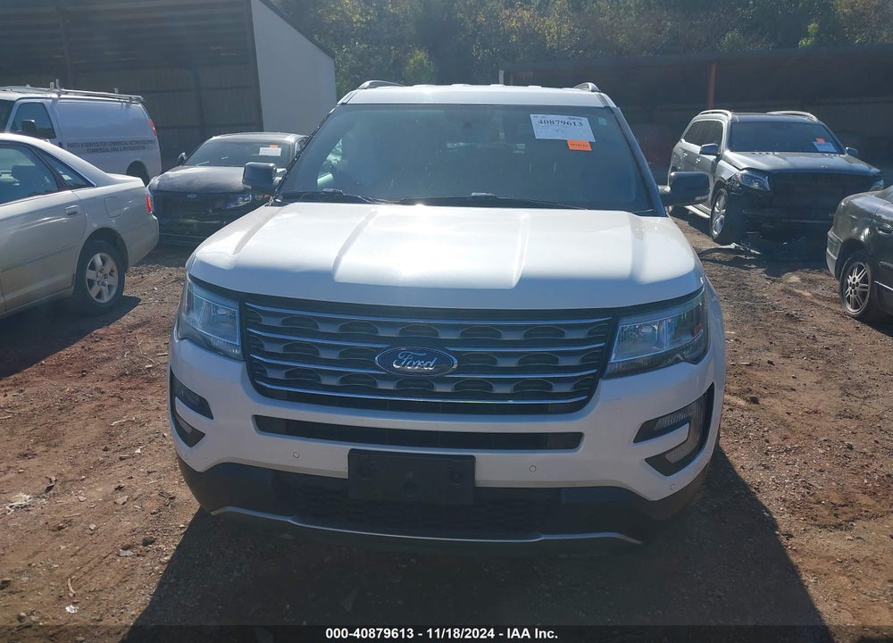 2017 FORD EXPLORER XLT VIN: 1FM5K7D83HGA45814