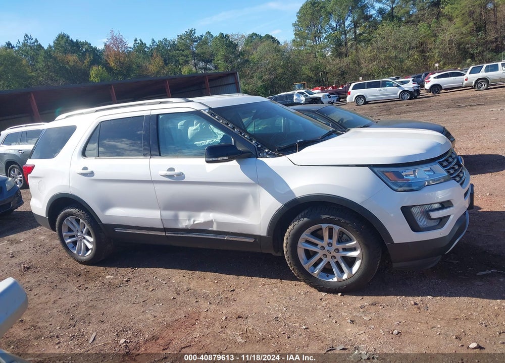 2017 FORD EXPLORER XLT VIN: 1FM5K7D83HGA45814