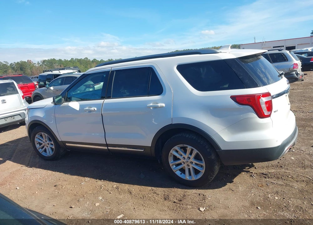 2017 FORD EXPLORER XLT VIN: 1FM5K7D83HGA45814