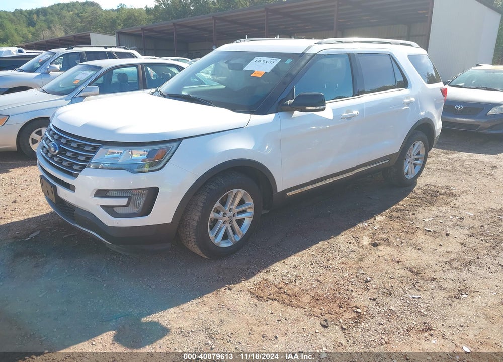 2017 FORD EXPLORER XLT VIN: 1FM5K7D83HGA45814