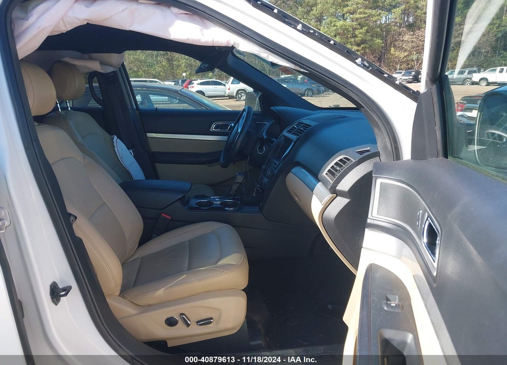 2017 FORD EXPLORER XLT VIN: 1FM5K7D83HGA45814