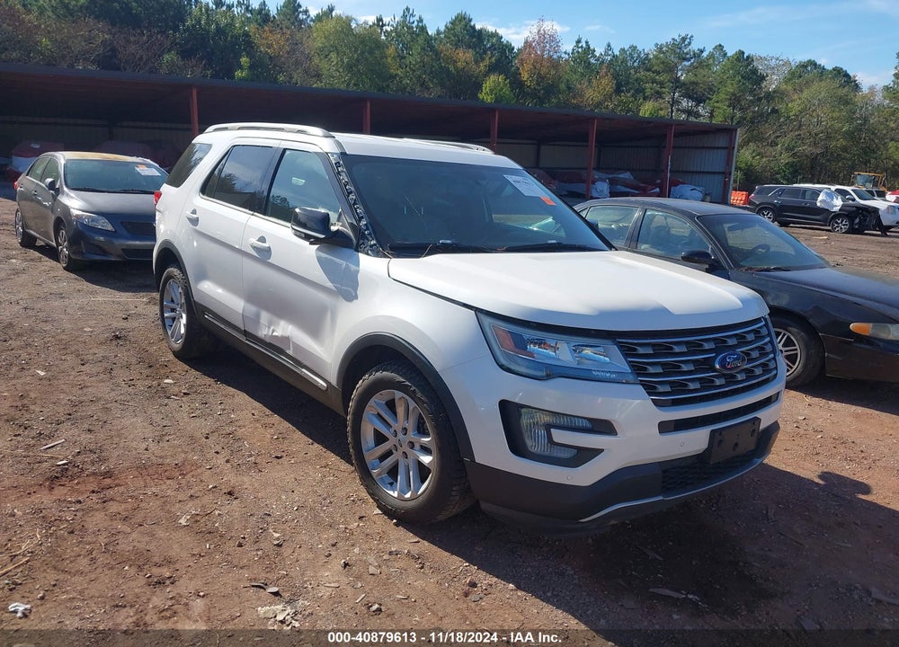 2017 FORD EXPLORER XLT VIN: 1FM5K7D83HGA45814