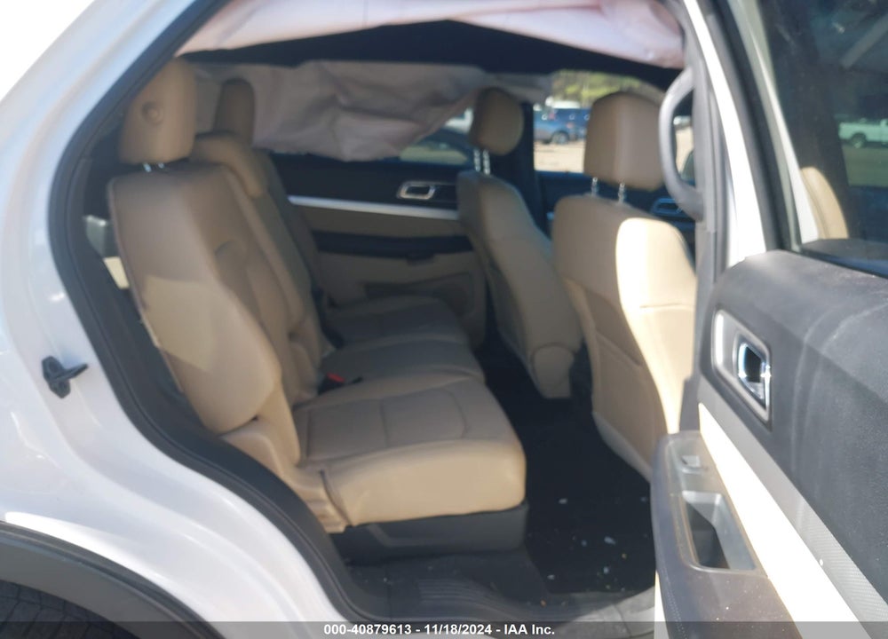 2017 FORD EXPLORER XLT VIN: 1FM5K7D83HGA45814
