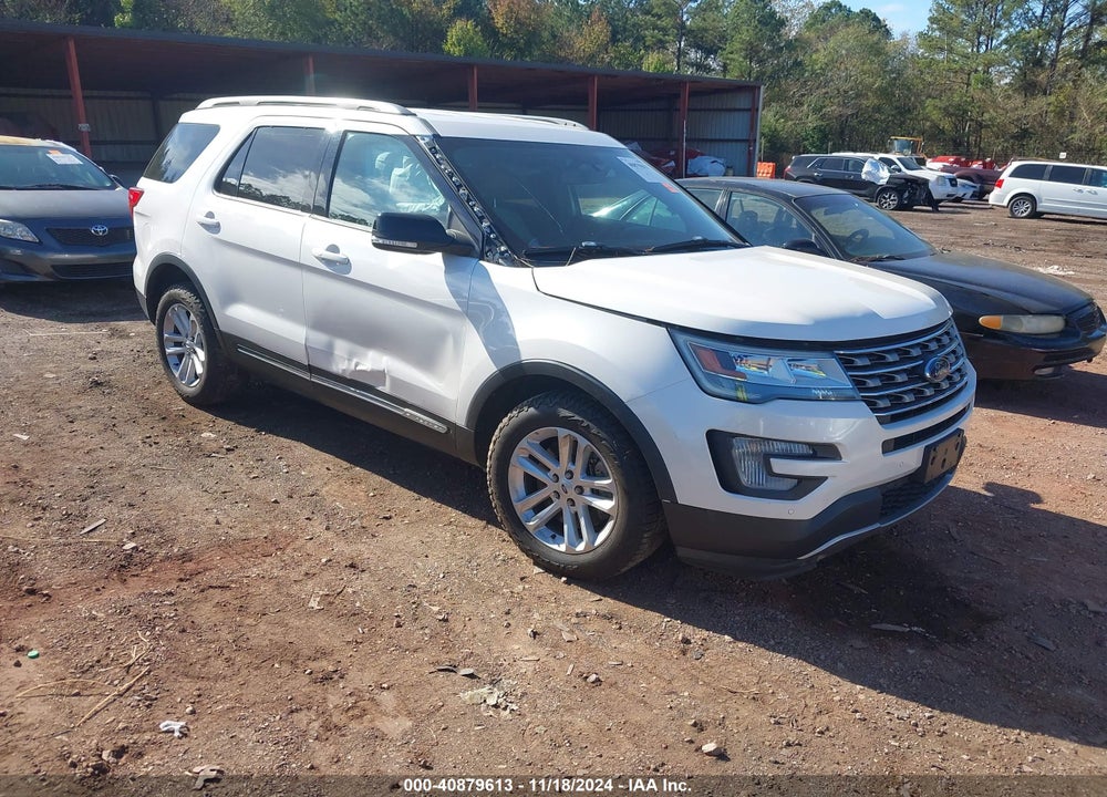 2017 FORD EXPLORER XLT VIN: 1FM5K7D83HGA45814