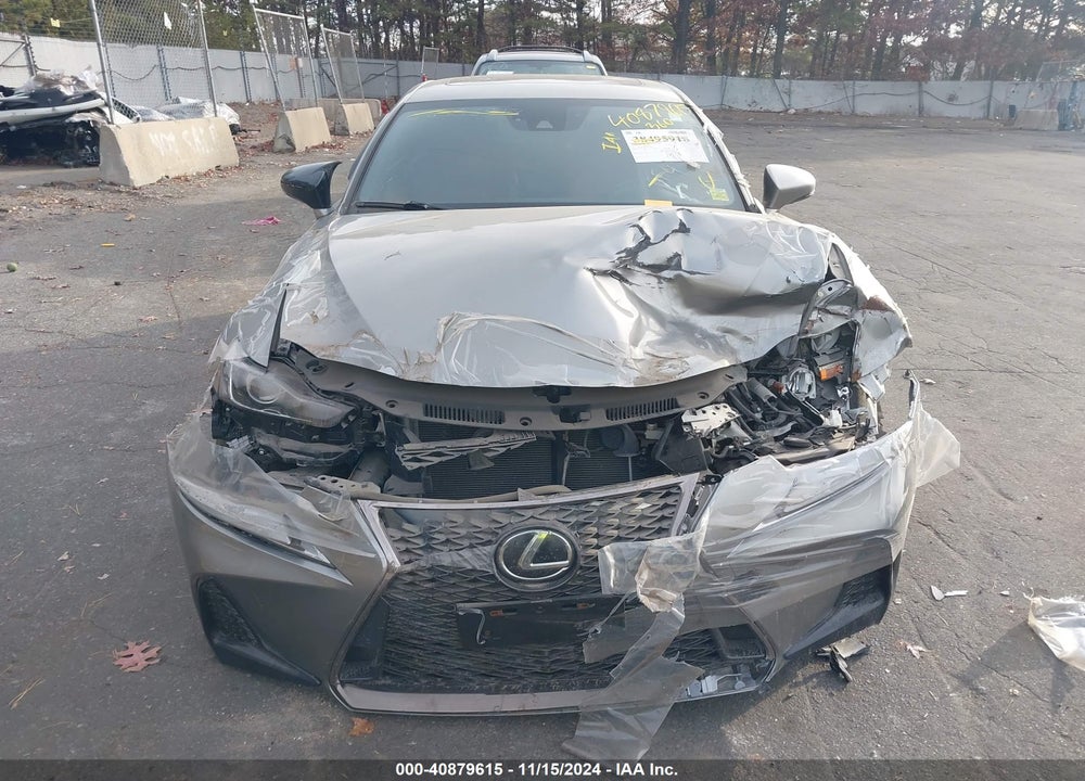 2017 LEXUS IS300 VIN: JTHCM1D26H5021709
