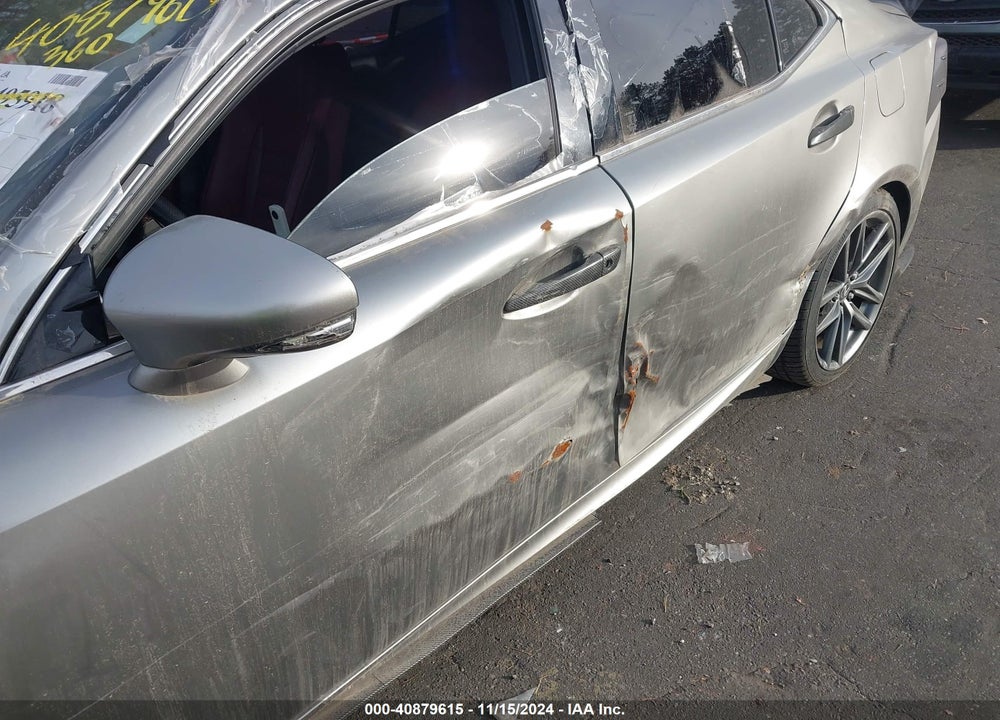 2017 LEXUS IS300 VIN: JTHCM1D26H5021709