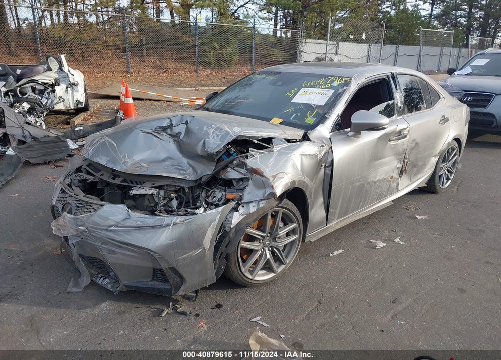 2017 LEXUS IS300 VIN: JTHCM1D26H5021709