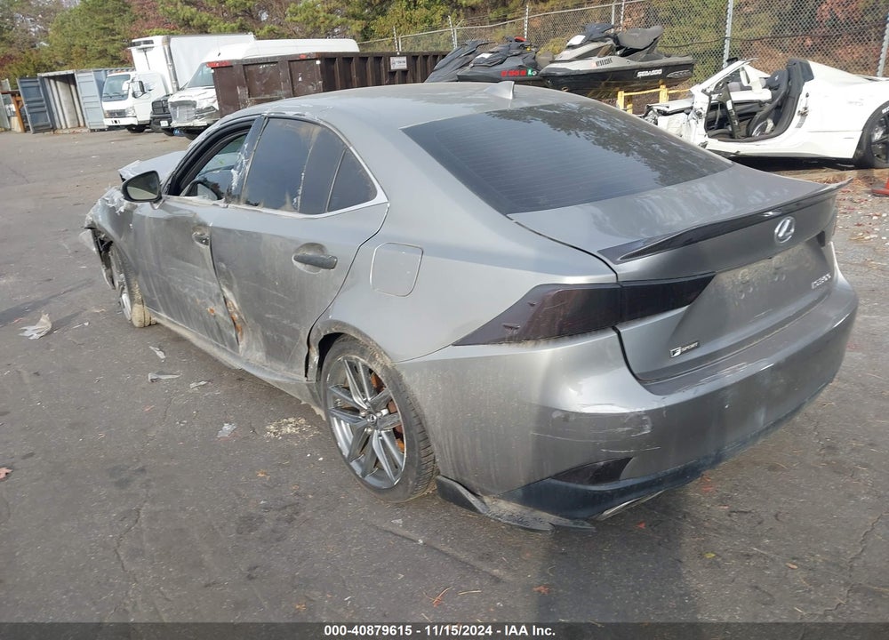 2017 LEXUS IS300 VIN: JTHCM1D26H5021709