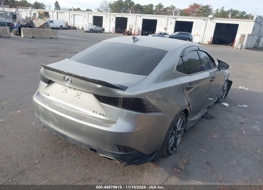 2017 LEXUS IS300 VIN: JTHCM1D26H5021709