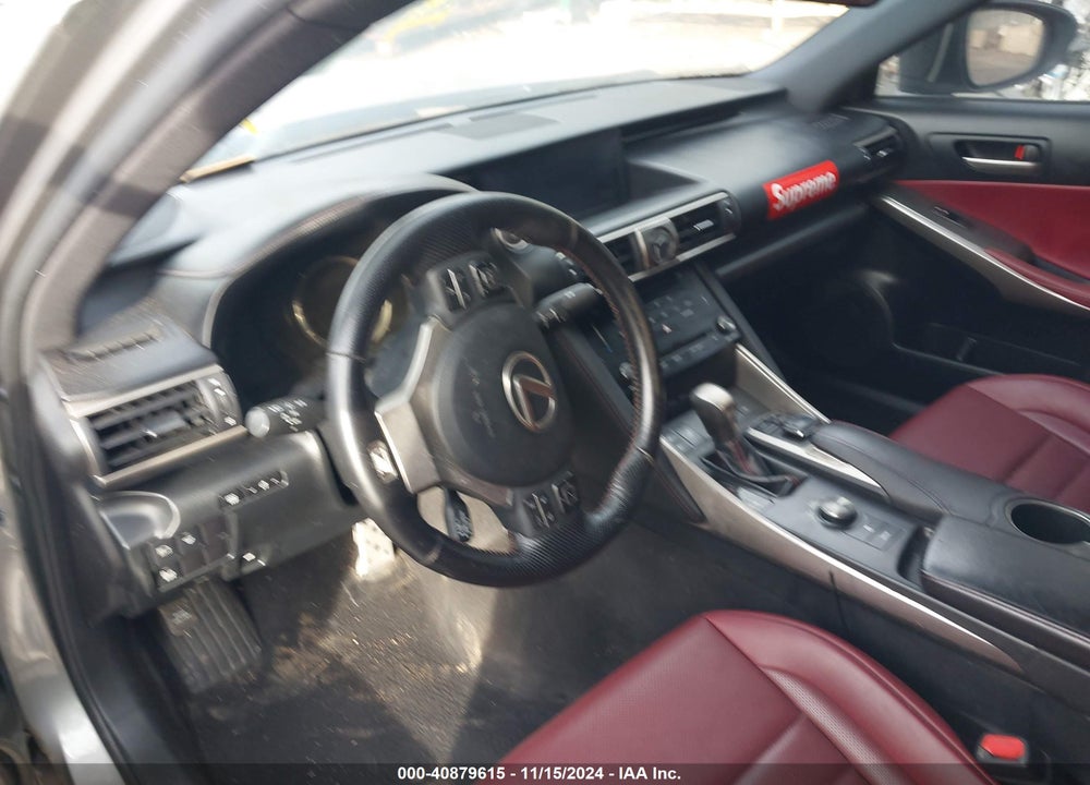 2017 LEXUS IS300 VIN: JTHCM1D26H5021709