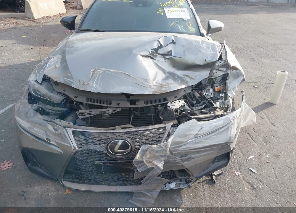 2017 LEXUS IS300 VIN: JTHCM1D26H5021709