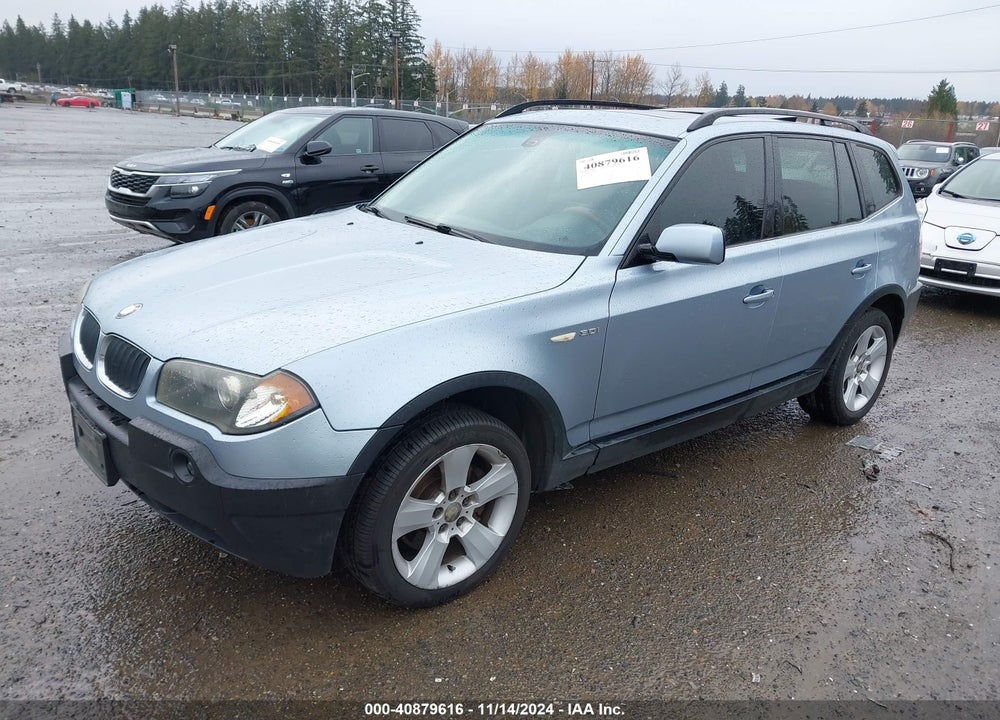2005 BMW X3 3.0I VIN: WBXPA93435WD15299