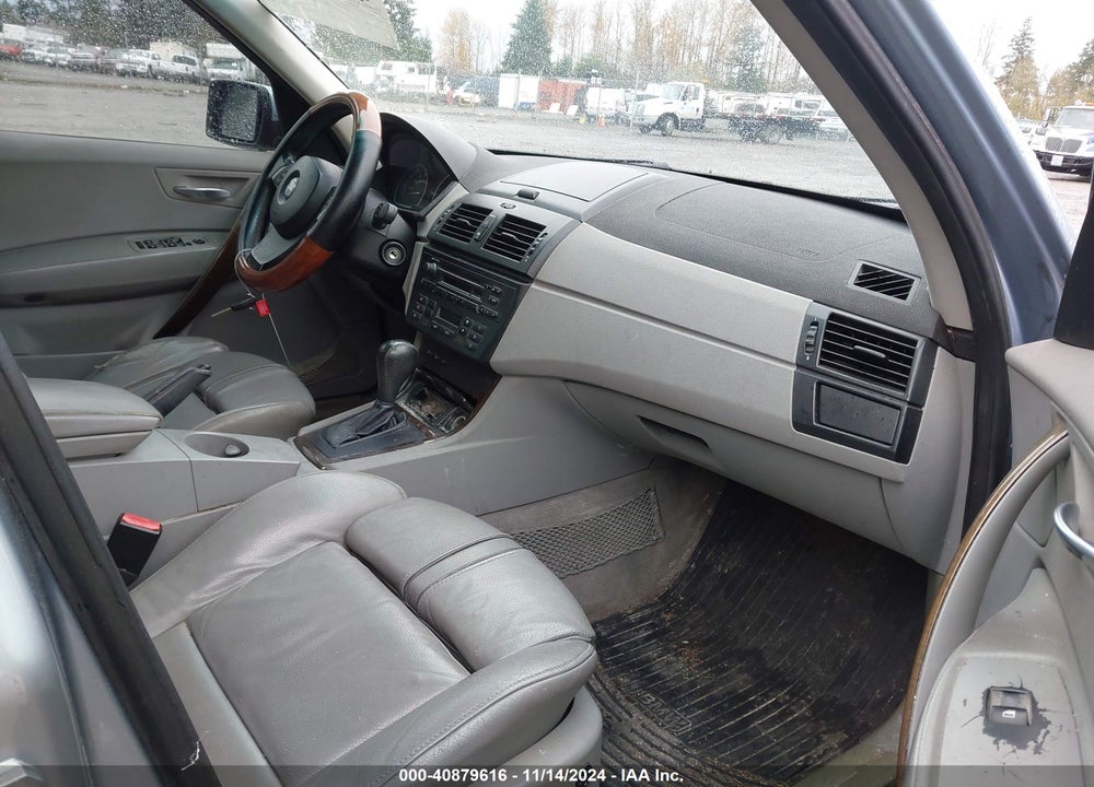 2005 BMW X3 3.0I VIN: WBXPA93435WD15299