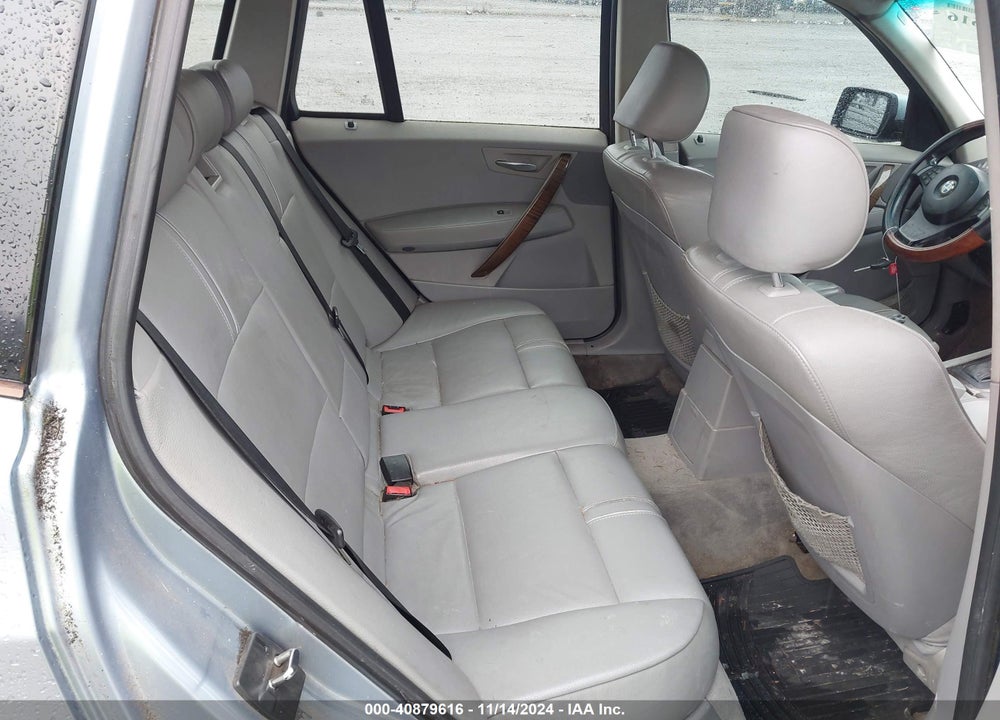 2005 BMW X3 3.0I VIN: WBXPA93435WD15299