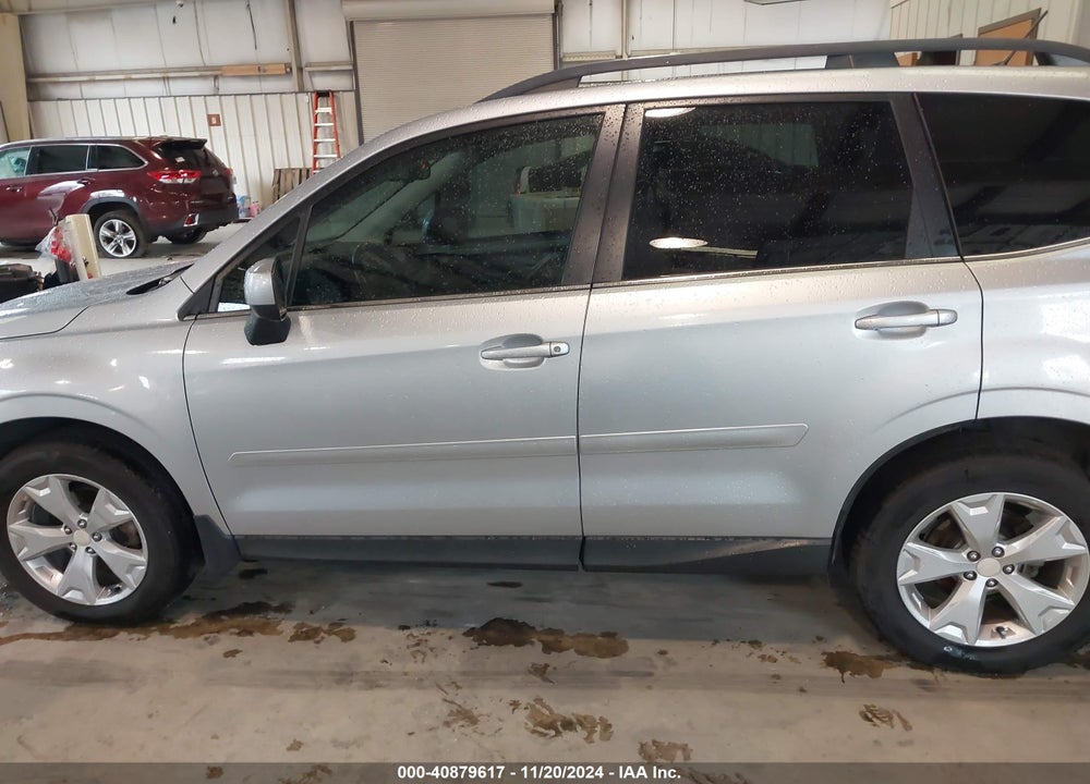 2015 SUBARU FORESTER 2.5I LIMITED VIN: JF2SJARC5FH510655