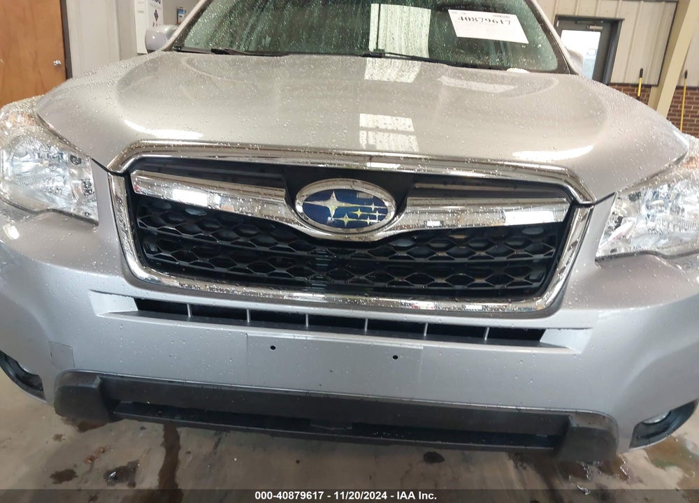 2015 SUBARU FORESTER 2.5I LIMITED VIN: JF2SJARC5FH510655