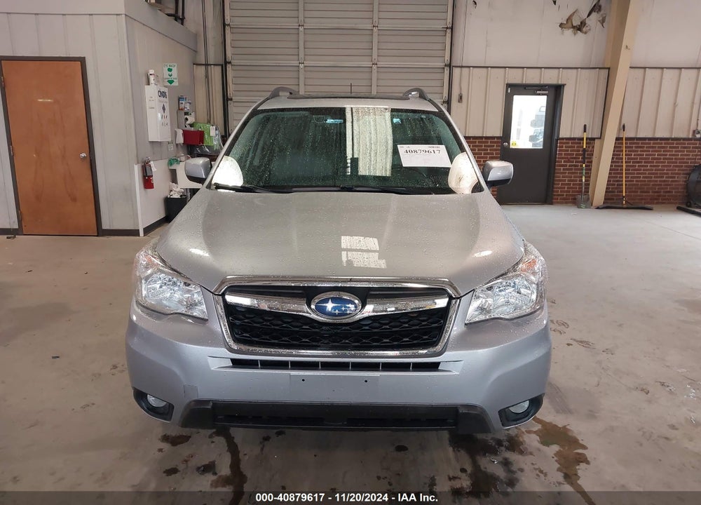 2015 SUBARU FORESTER 2.5I LIMITED VIN: JF2SJARC5FH510655