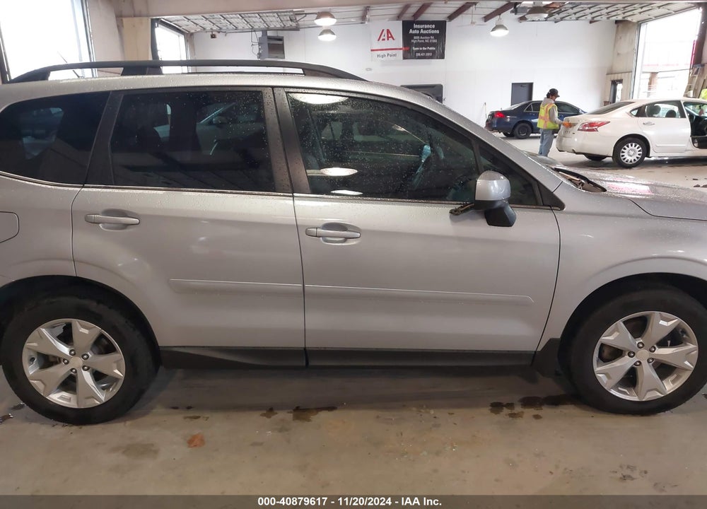 2015 SUBARU FORESTER 2.5I LIMITED VIN: JF2SJARC5FH510655