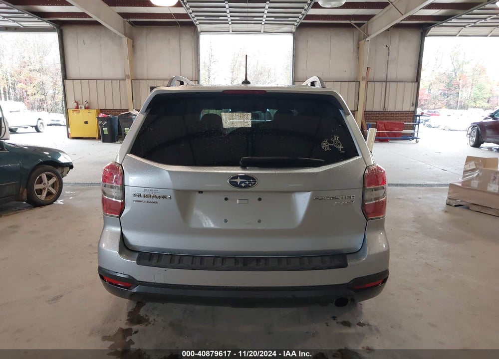 2015 SUBARU FORESTER 2.5I LIMITED VIN: JF2SJARC5FH510655