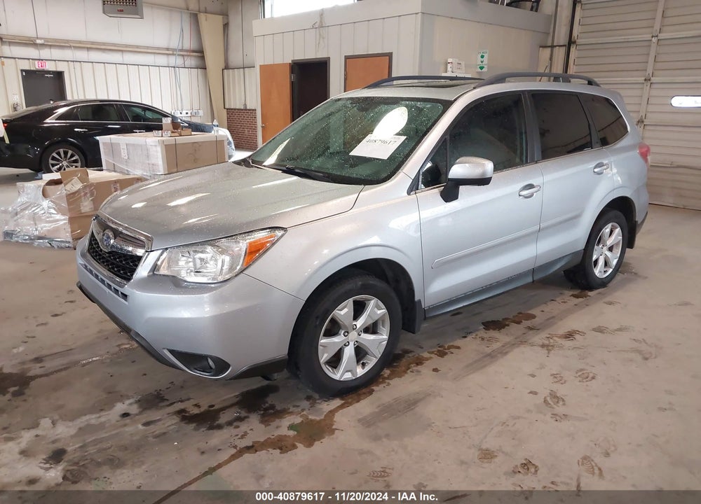 2015 SUBARU FORESTER 2.5I LIMITED VIN: JF2SJARC5FH510655