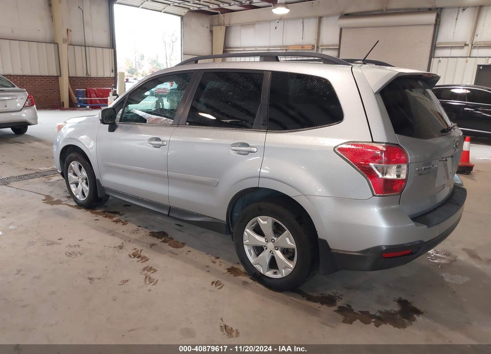 2015 SUBARU FORESTER 2.5I LIMITED VIN: JF2SJARC5FH510655