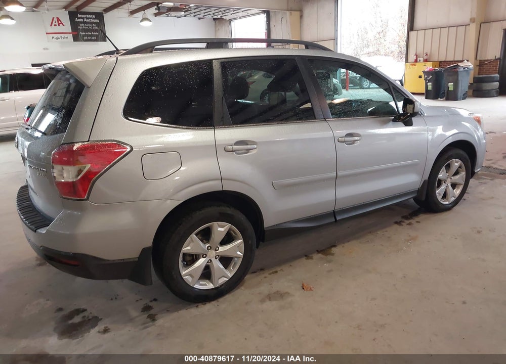 2015 SUBARU FORESTER 2.5I LIMITED VIN: JF2SJARC5FH510655
