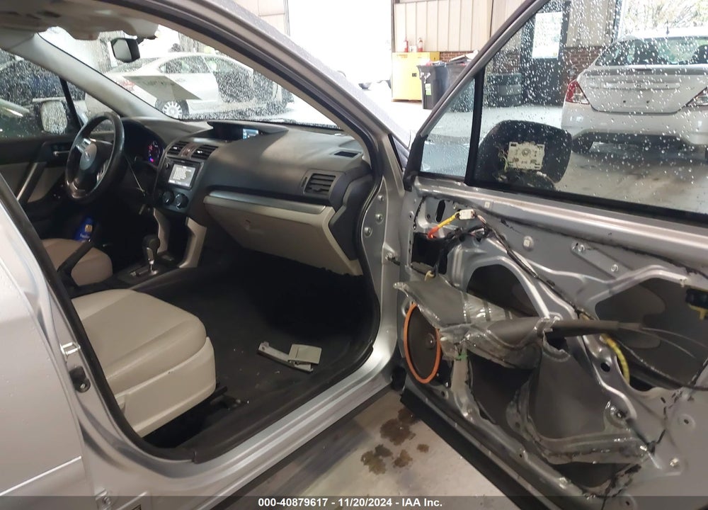 2015 SUBARU FORESTER 2.5I LIMITED VIN: JF2SJARC5FH510655