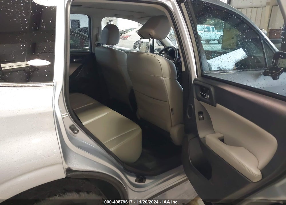2015 SUBARU FORESTER 2.5I LIMITED VIN: JF2SJARC5FH510655