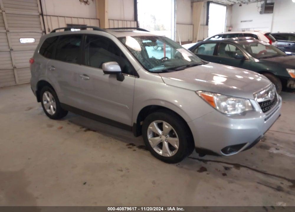 2015 SUBARU FORESTER 2.5I LIMITED VIN: JF2SJARC5FH510655