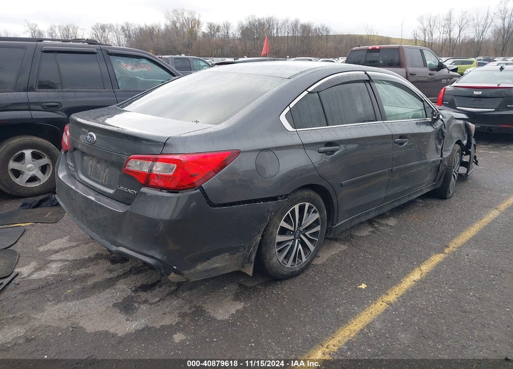 2018 SUBARU LEGACY 2.5I VIN: 4S3BNAB66J3015197